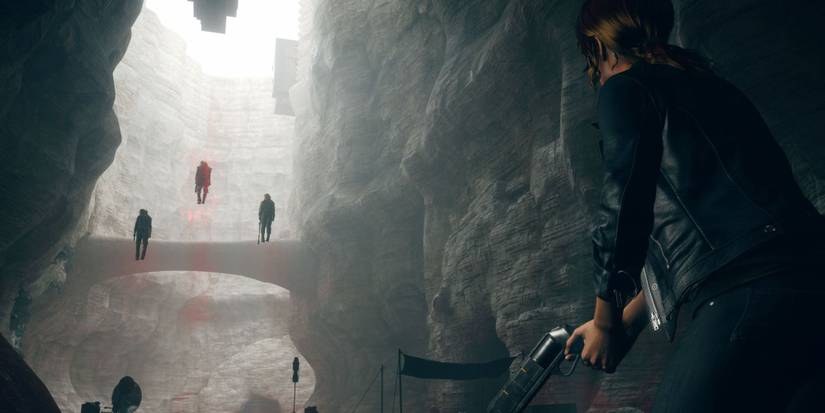 Control 3 floating men 