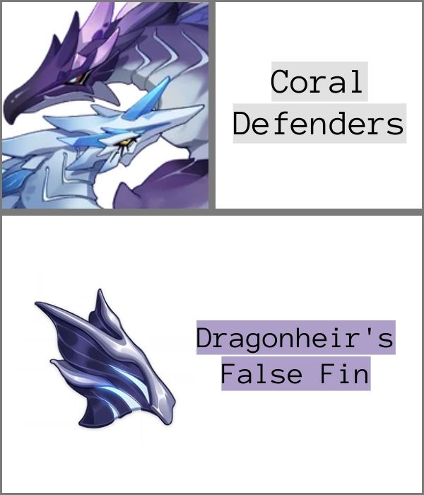 Coral Defenders Dragonheir's False Fin