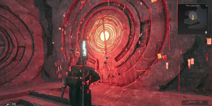 The Corrupted Biome Portal to acquire the Archon Archetype