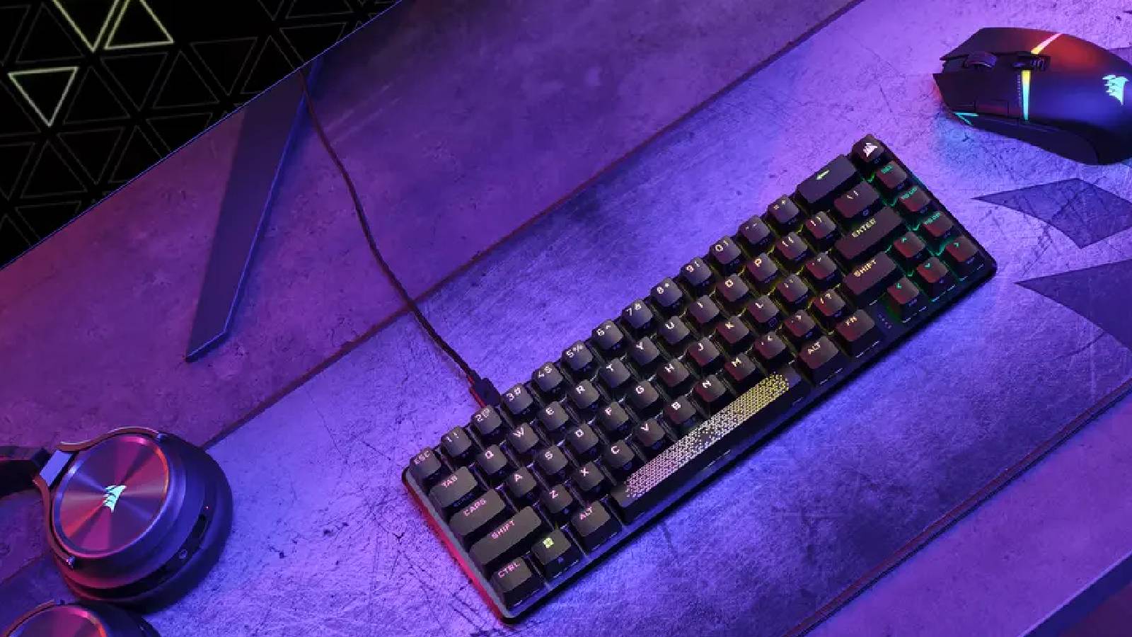 Corsair K65 Pro Mini Header
