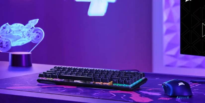 Corsair K65 Pro Mini Under Profile