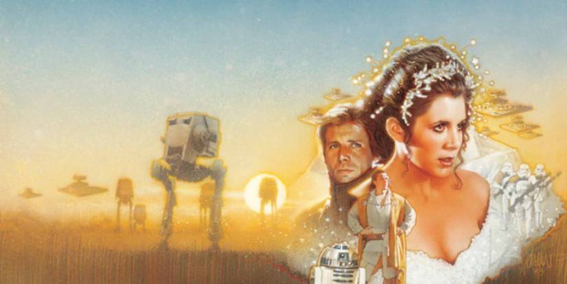 courtship of princess leia - hapes consortium