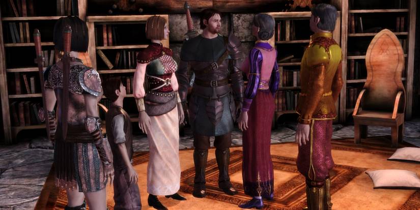 Cousland joins Fergus and his family, and Eleanor and Bryce Cousland, in the Human Noble origin