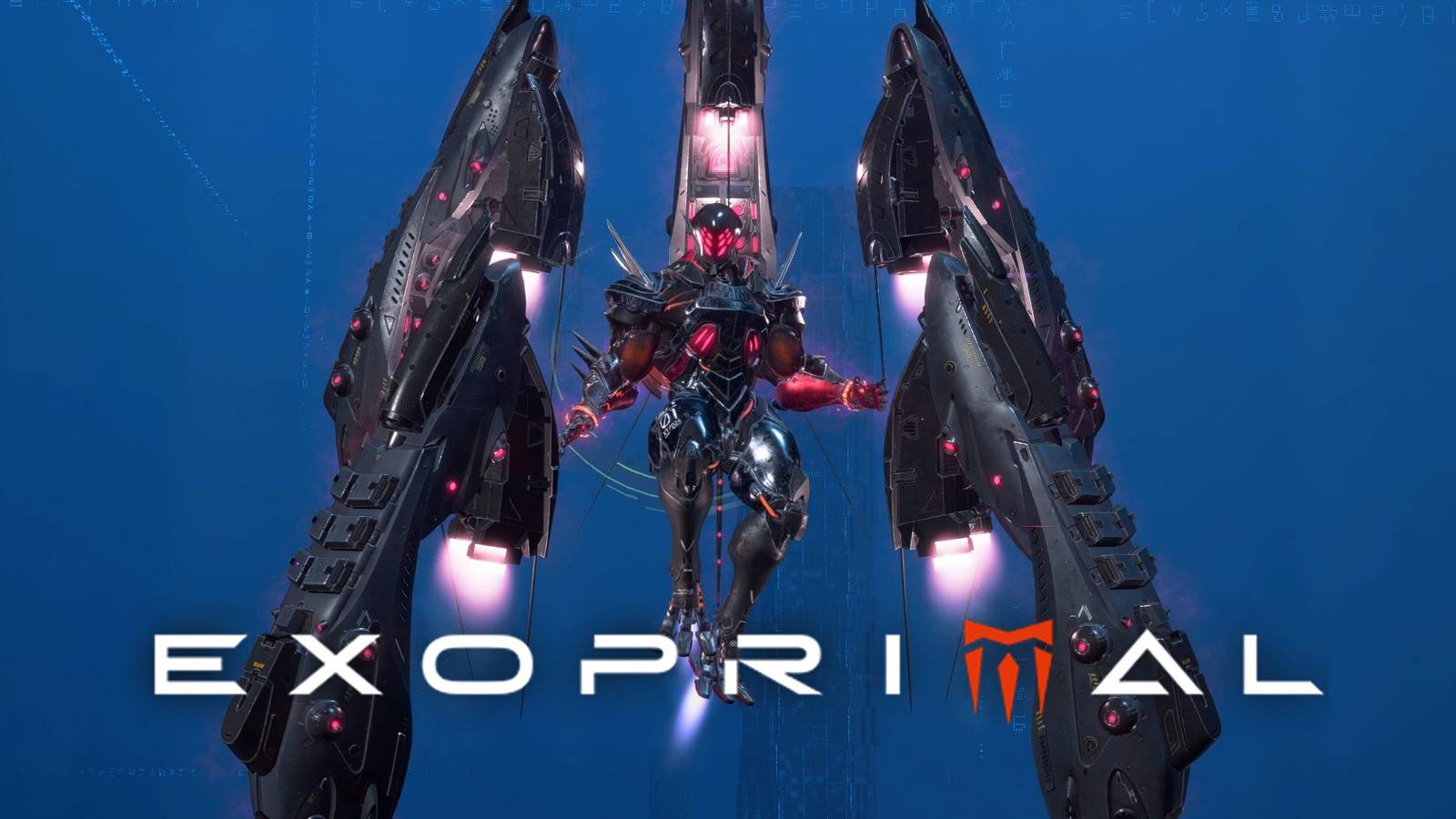 The main antagonist in his Exosuit in Exoprimal