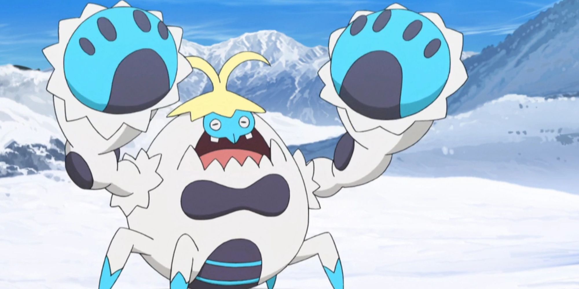 Crabominable In The Pokemon Anime