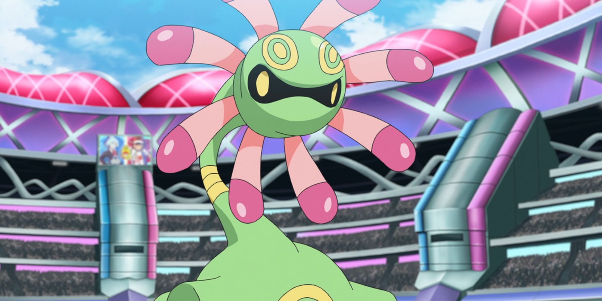 Cradilly In The Pokemon Anime