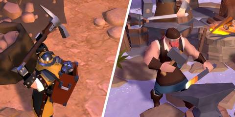 Crafting in Albion Online