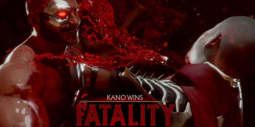 Kano Fatality In Mortal Kombat 11
