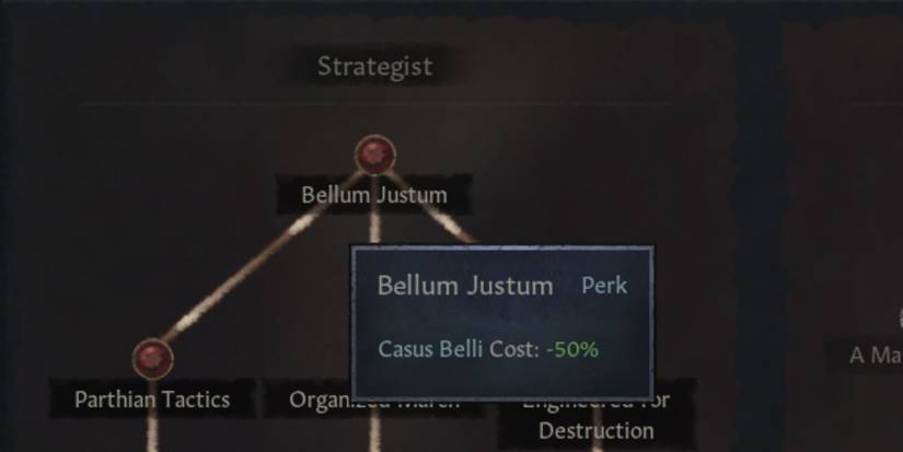 Crusader Kings 3 Bellum Justum Perk