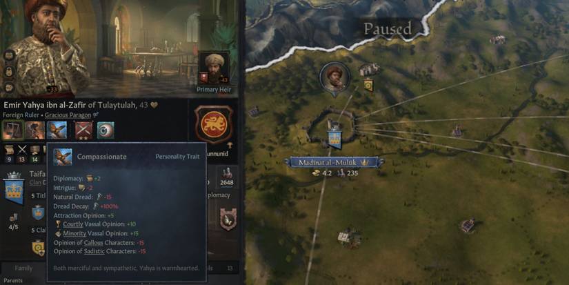 Crusader Kings 3 Compassionate Trait