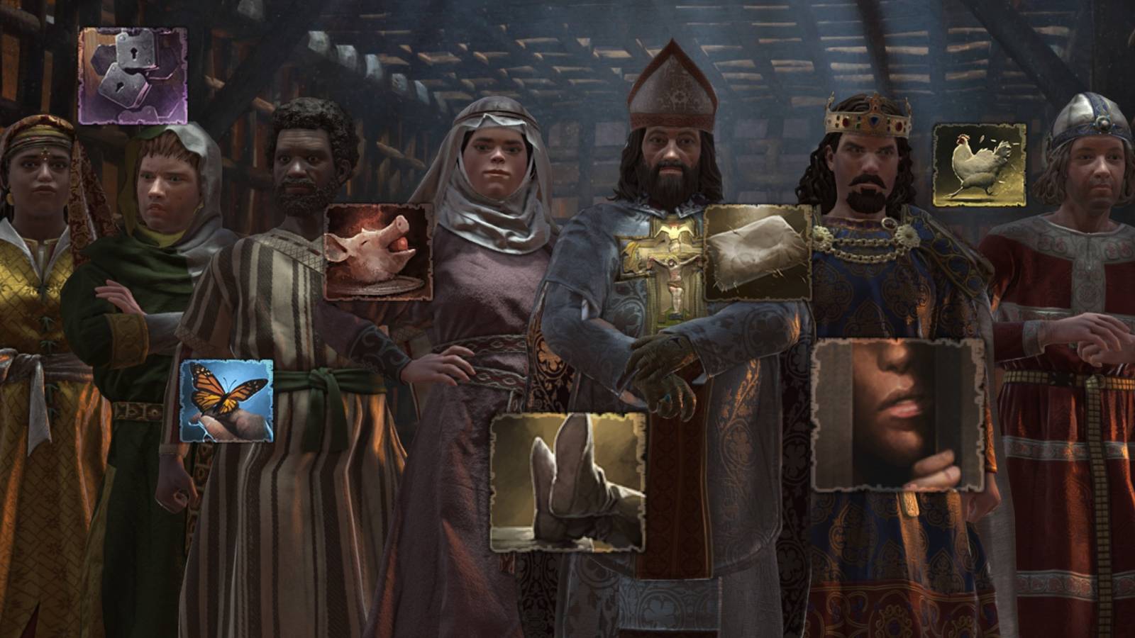Crusader Kings 3 Worst Personality Traits