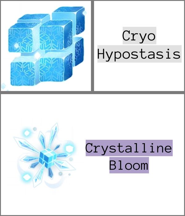 Cryo Hypostasis Crystalline Bloom
