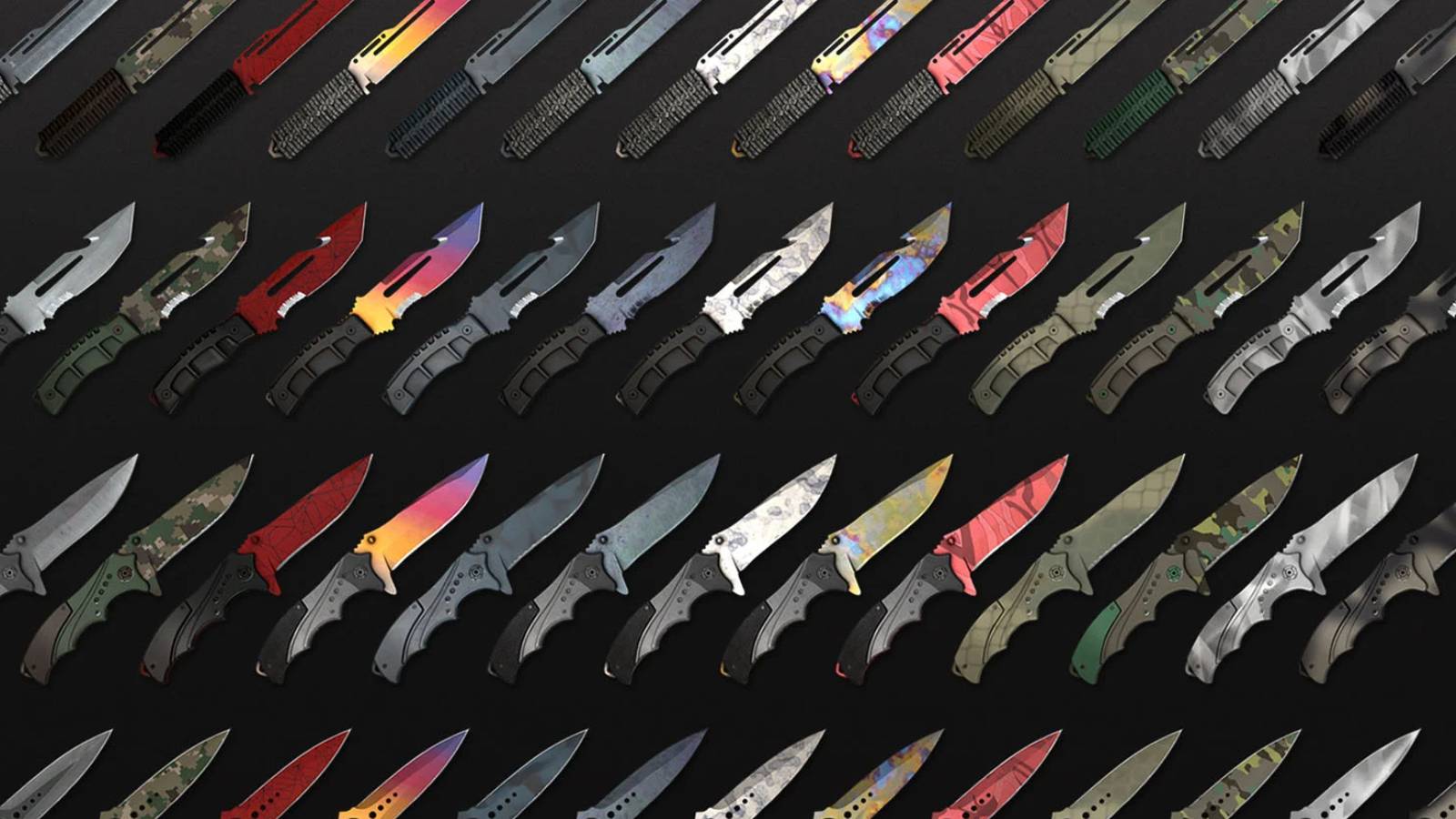 csgo knives unboxing