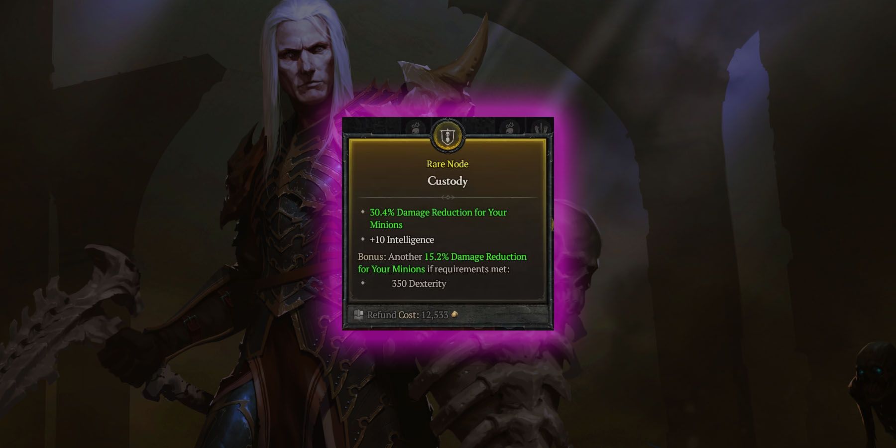 Unleash the Ultimate Power: Uncover Diablo 4's Game-Changing Rare Paragon Nodes for Necromancer Builds