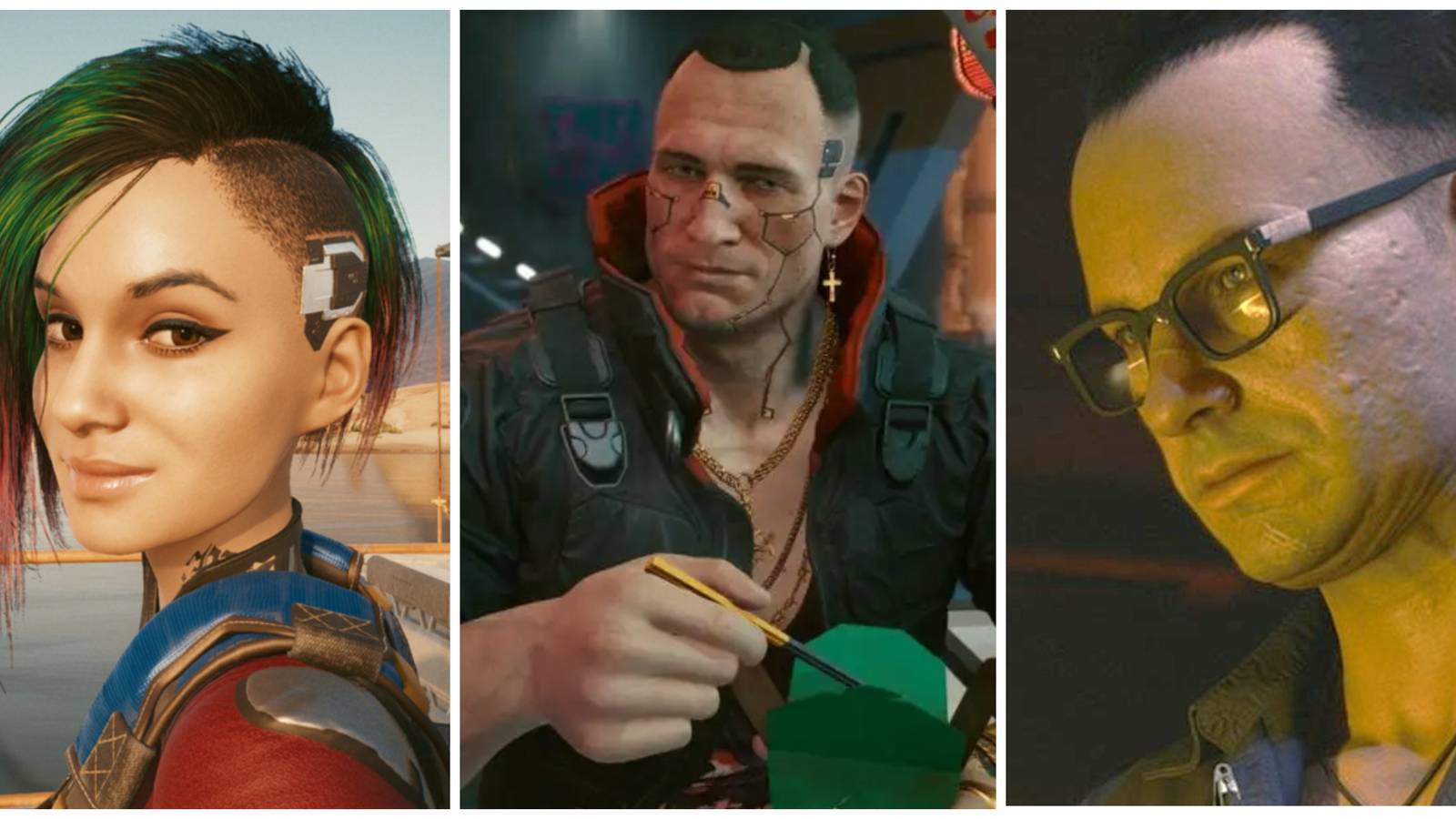 Victor Ripperdoc Cyberpunk 2077: The Best Friends V Can Make In The Game