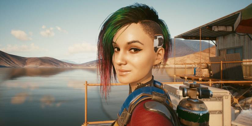 Cyberpunk 2077 Judy Alvarez