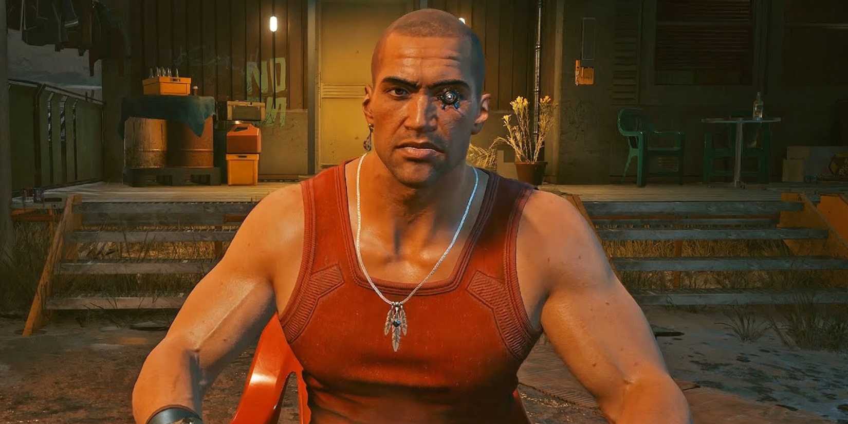 Cyberpunk 2077 River Ward