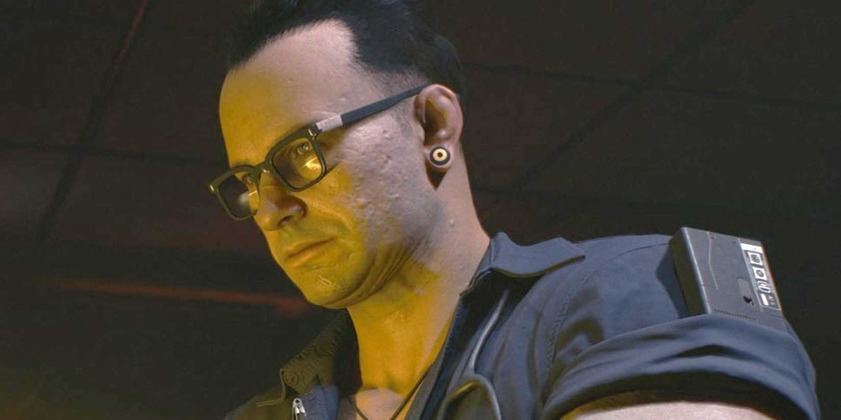 Cyberpunk 2077 Viktor Vektor