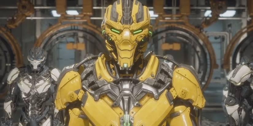 Cyrax In Mortal Kombat 11