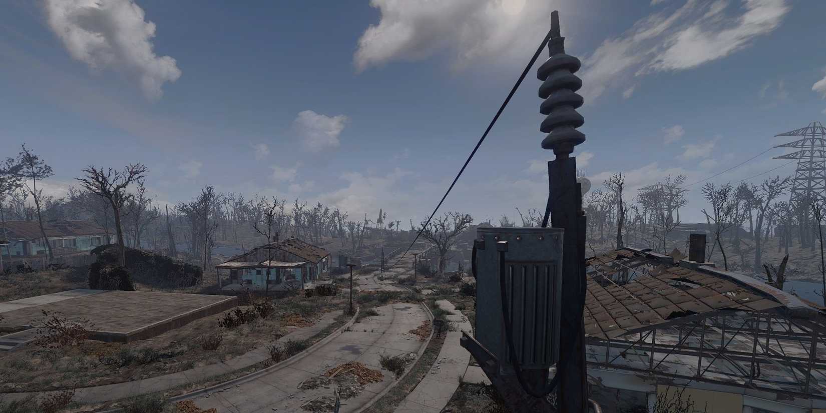 fallout 4 longer powerlines mod