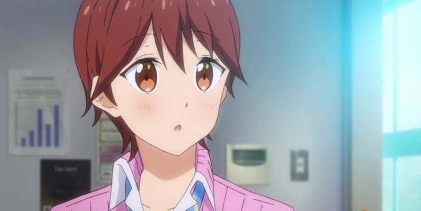 Tae Futaba perplexed 