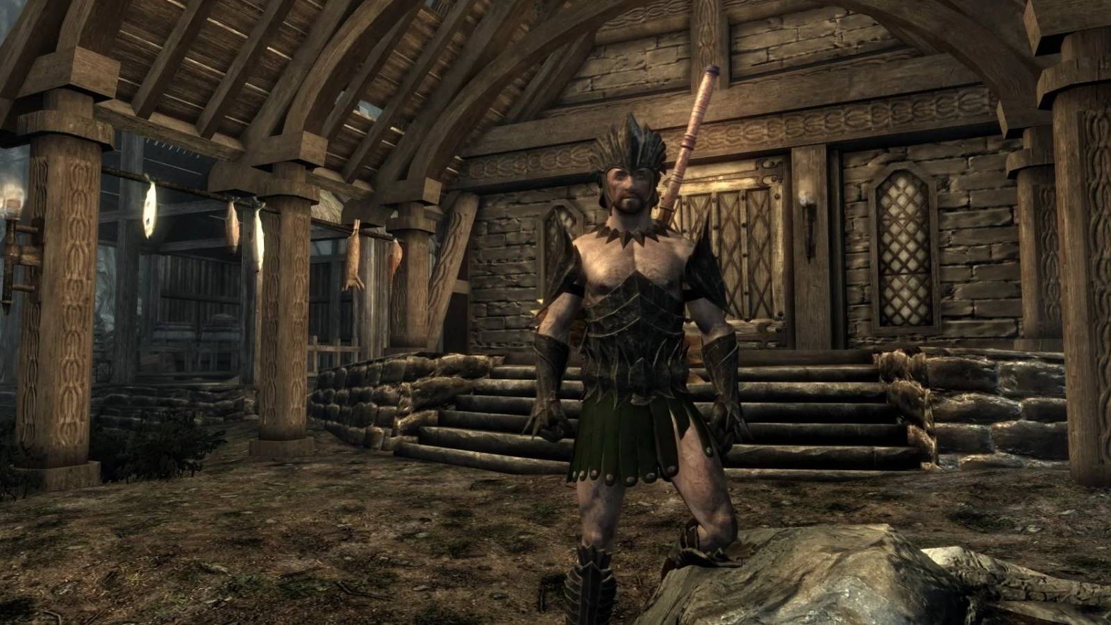 Male in Dark Seducer Armor 