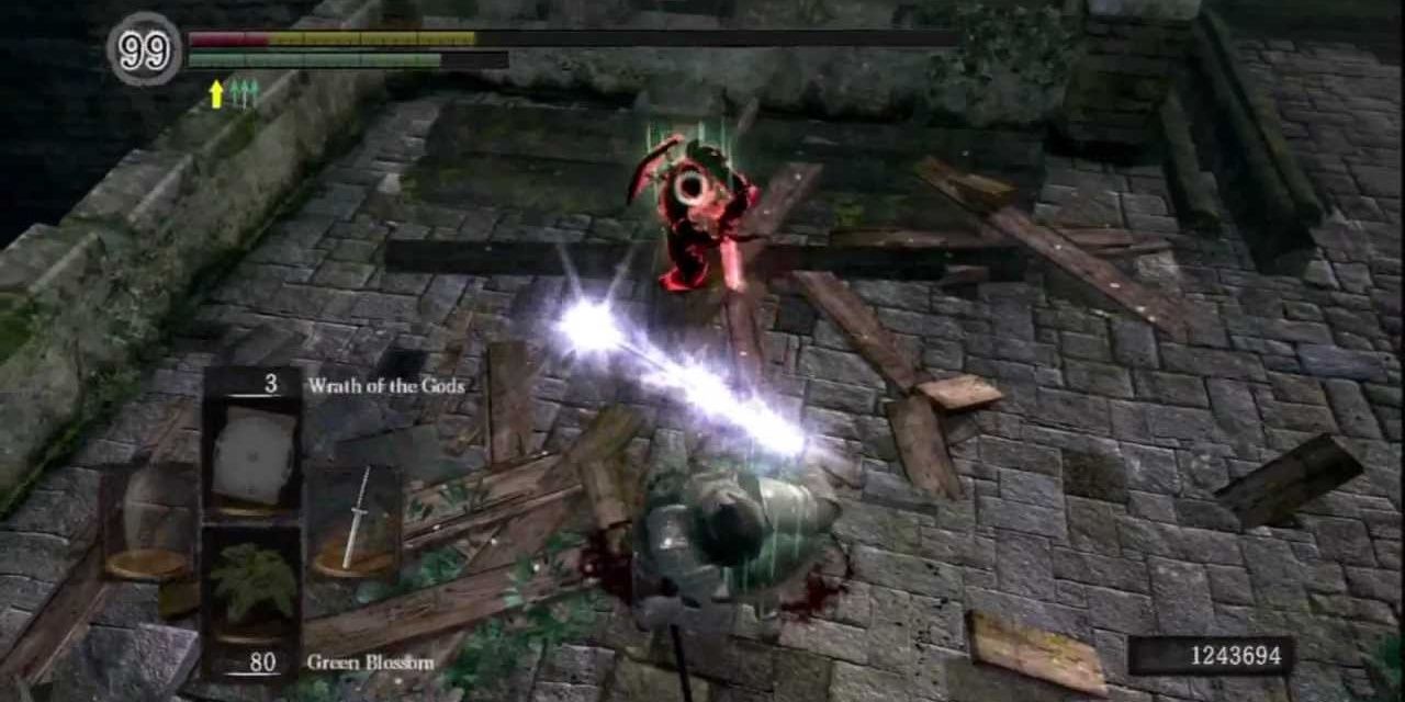 Darkmoon Blade in Dark Souls