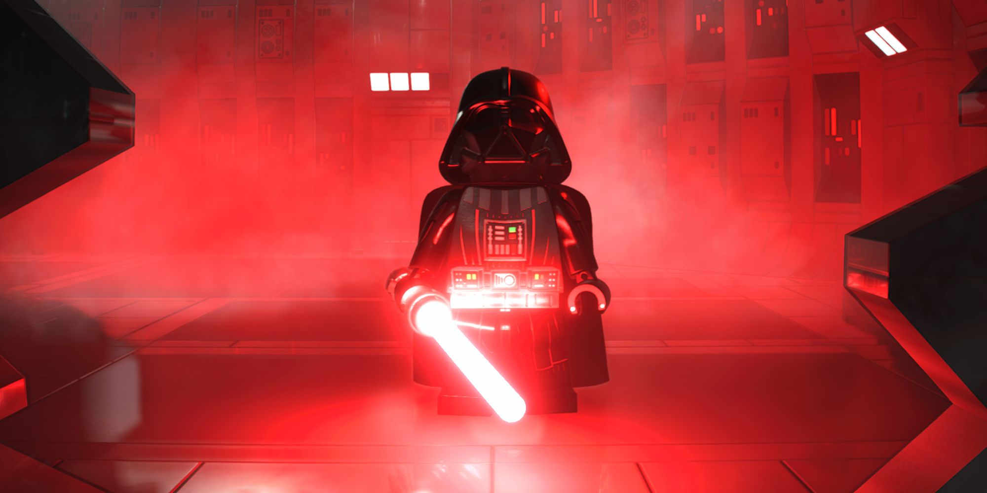 Darth Vader in Lego Star Wars The Skywalker Saga