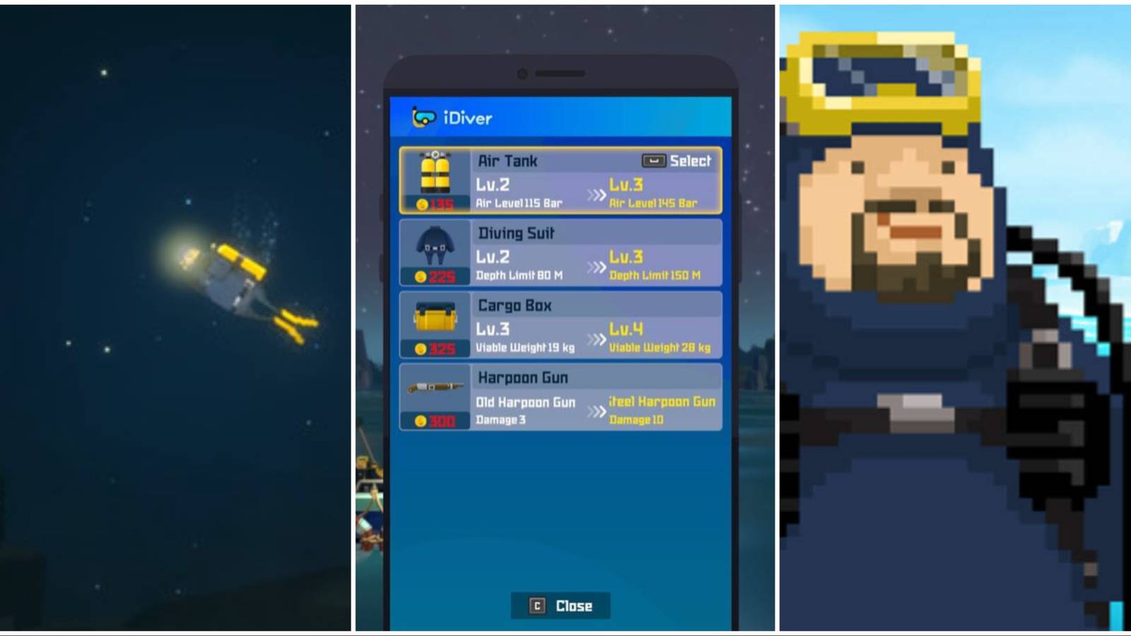 Dave The Diver: Best Upgrades