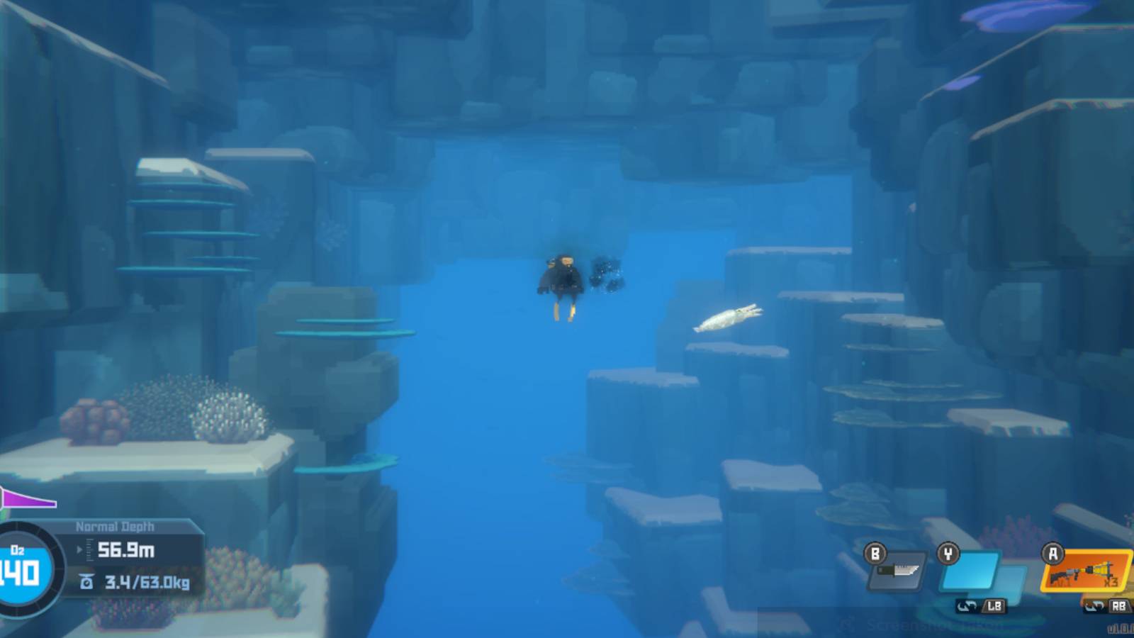 dave the diver cuttlefish skin fragment