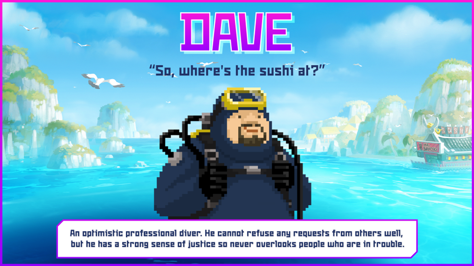 dave the diver dave