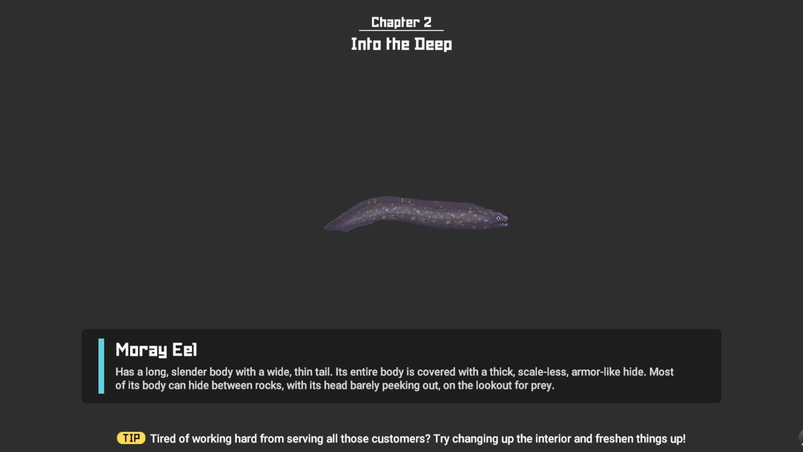 Dave the Diver How to Catch Moray Eel