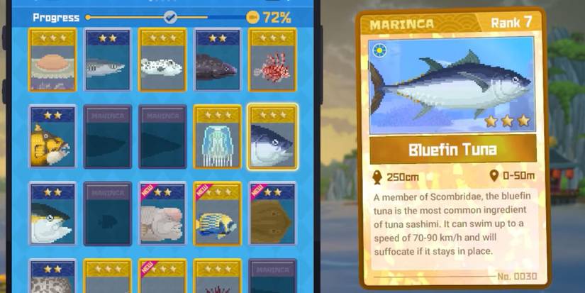 Dave the Diver How to Catch Tuna