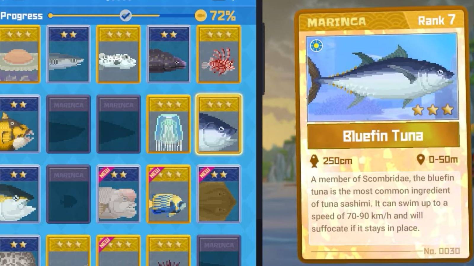 Dave the Diver How to Catch Tuna