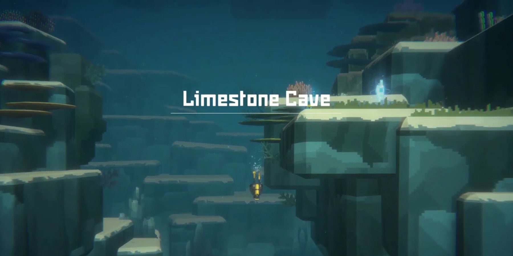 dave the diver limestone cave not spawning