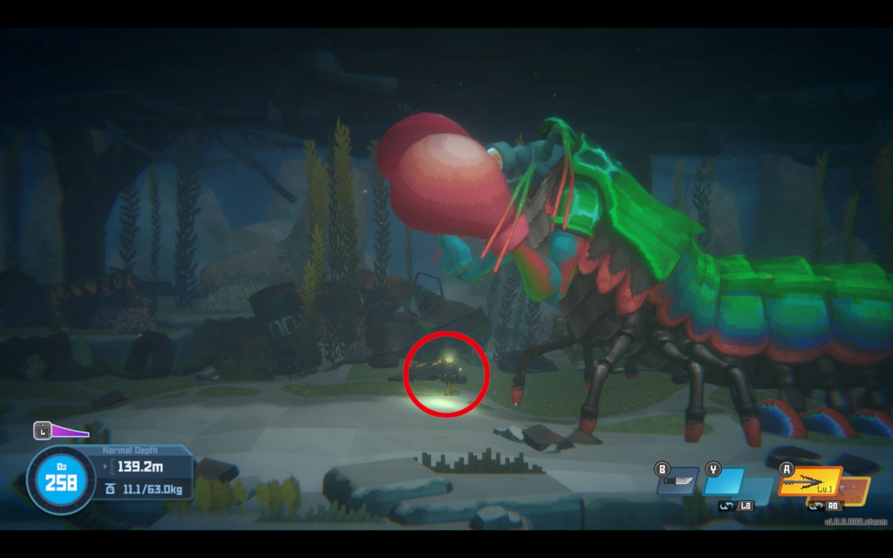 Dave the Diver: How to Beat Mantis Shrimp