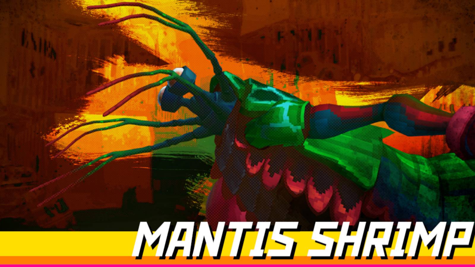 dave the diver beat mantis shrimp boss