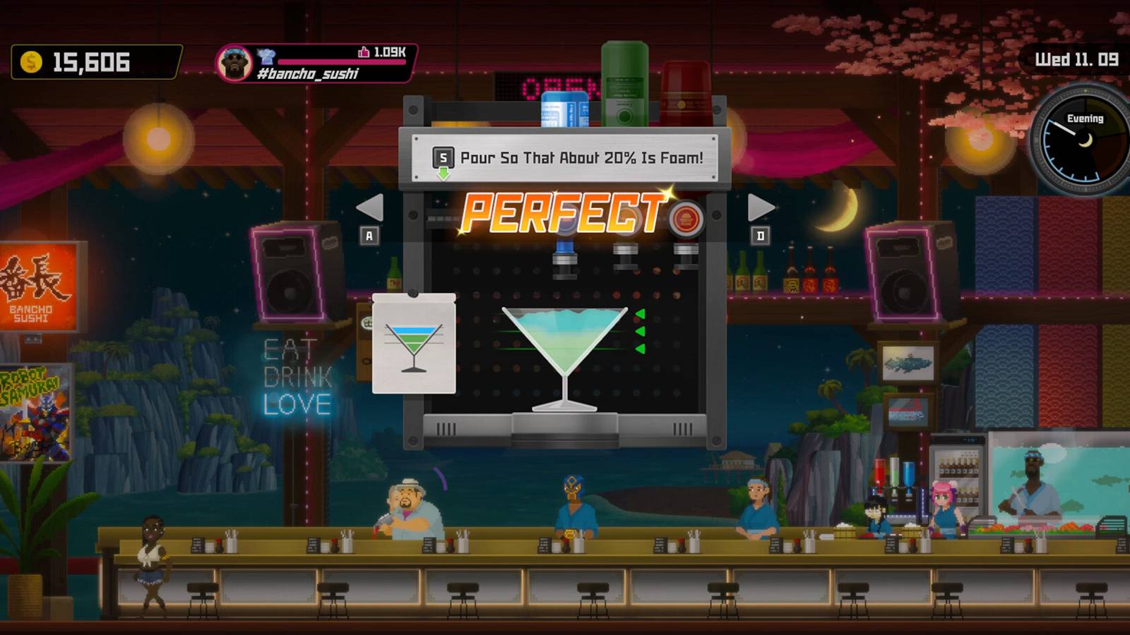 dave the diver appeal stat