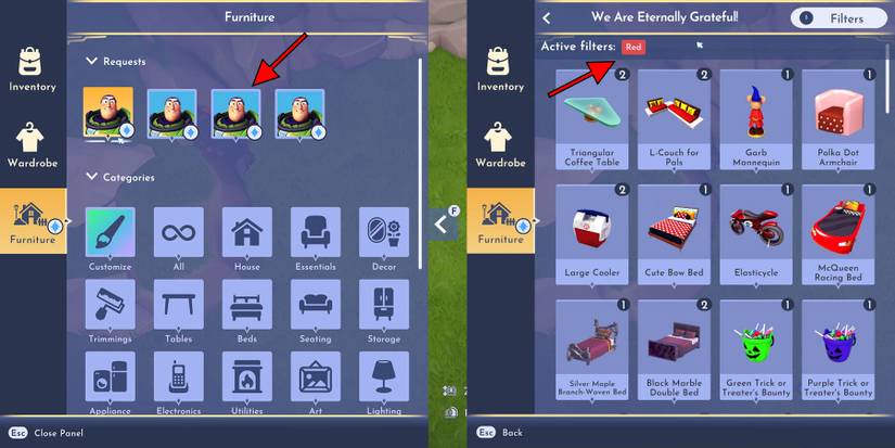 We Are Eternally Grateful! (Buzz Lightyear Alien Toy Quest) in Disney Dreamlight Valley.