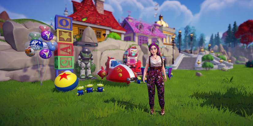 We Are Eternally Grateful! (Buzz Lightyear Alien Toy Quest) in Disney Dreamlight Valley.