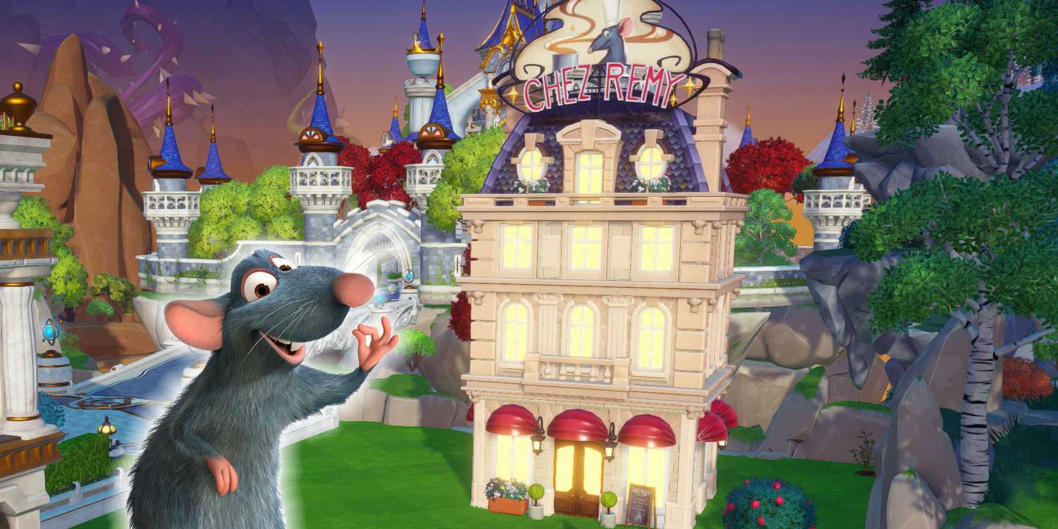Chez Remy di Disney Dreamlight Valley