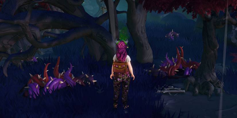 Night Thorns in Disney Dreamlight Valley.