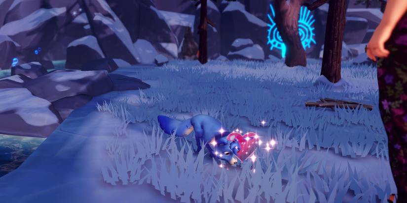 Feeding Wild Critter in Disney Dreamlight Valley