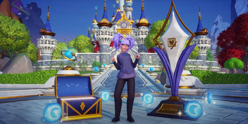 DreamSnaps feature in Disney Dreamlight Valley.