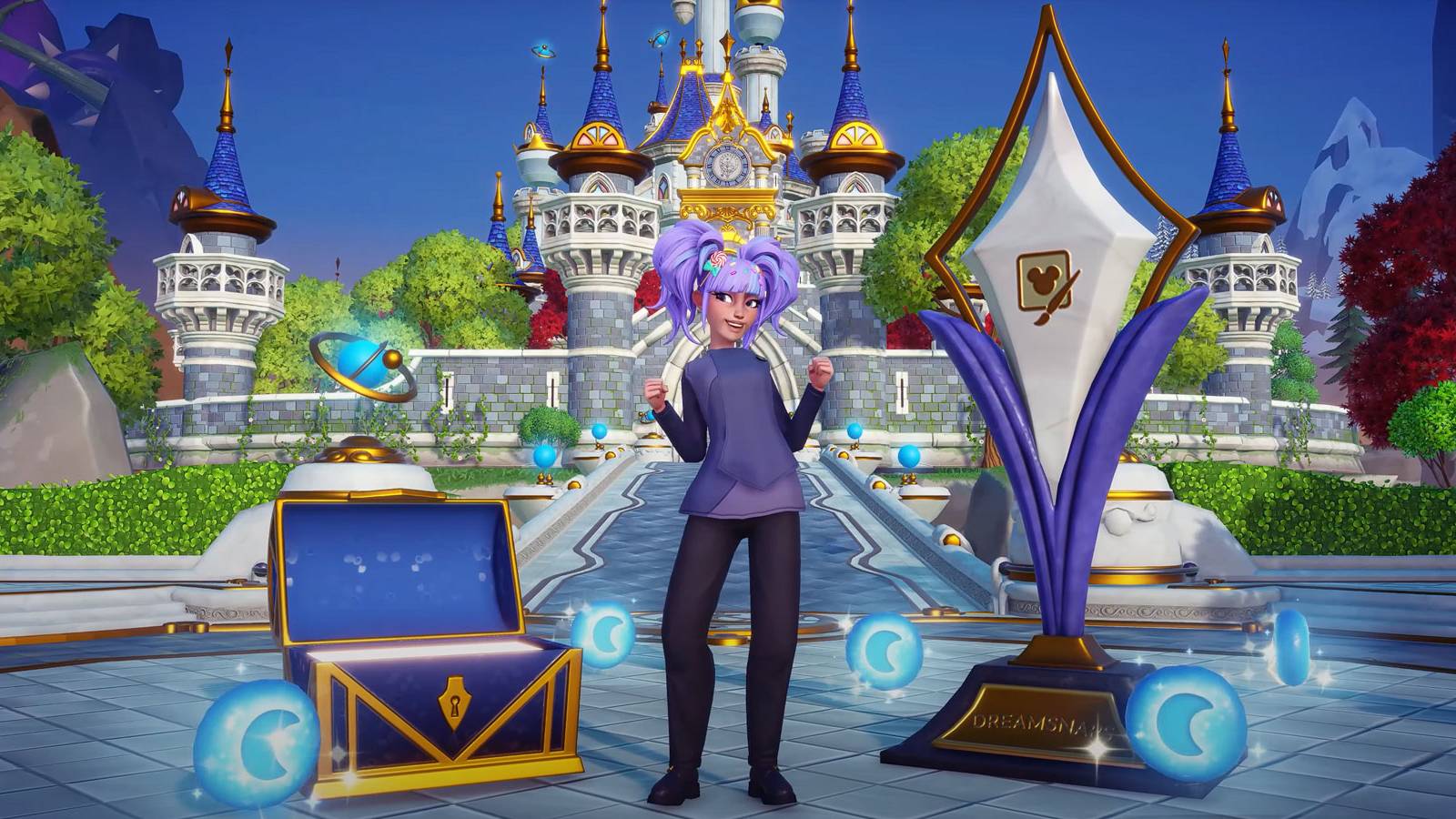 DreamSnaps feature in Disney Dreamlight Valley.