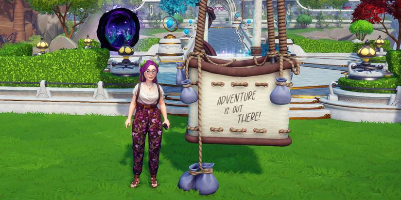 DreamSnaps feature in Disney Dreamlight Valley.