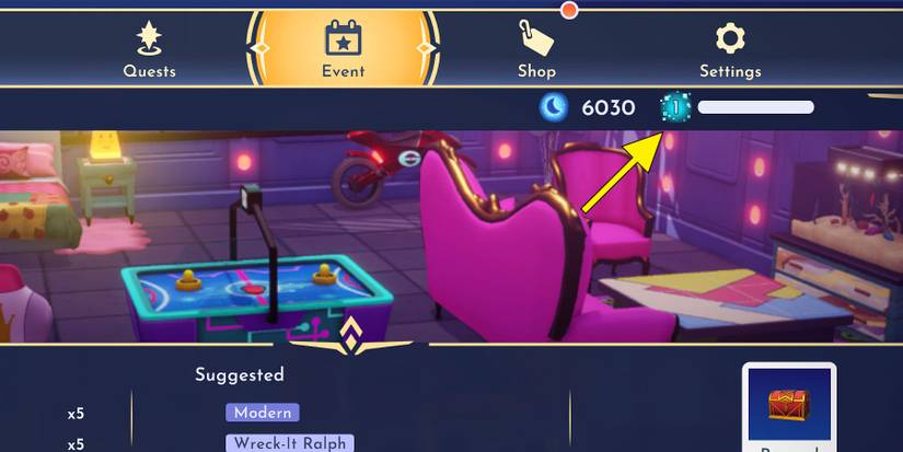 DreamSnaps feature in Disney Dreamlight Valley.