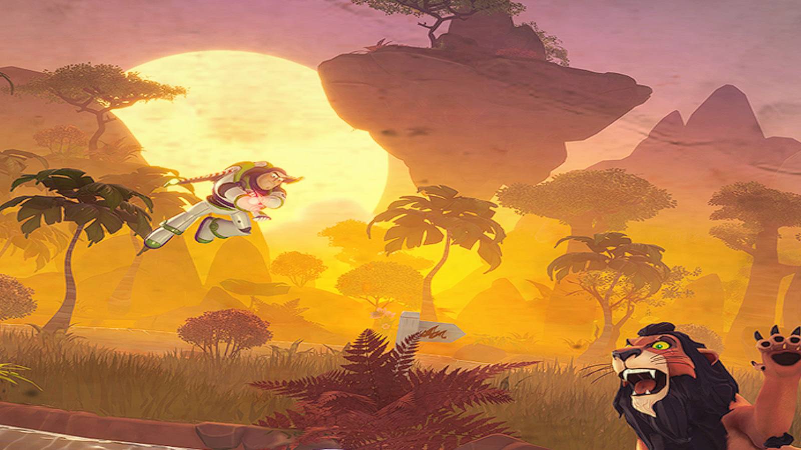 Fragmented Past memory in Disney Dreamlight Valley