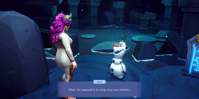 Fungeons and Dragons quest with Vanellope in Disney Dreamlight Valley.