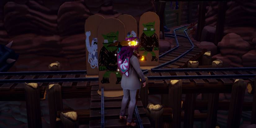 Fungeons and Dragons quest with Vanellope in Disney Dreamlight Valley.